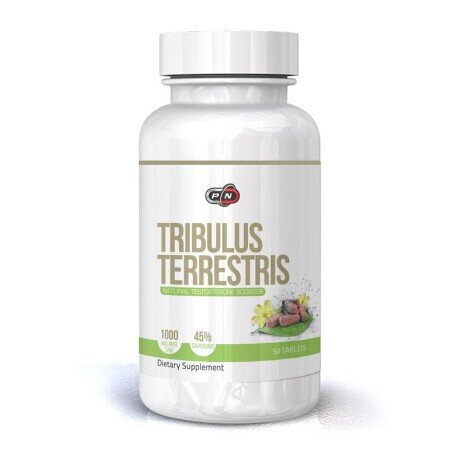 Tribulus Terrestris 1000mg 50 Capsule Pure Nutrition USA